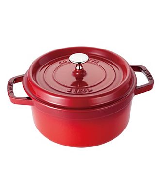 ＜STAUB＞ココット　ラウンド　１６ｃｍ　各色