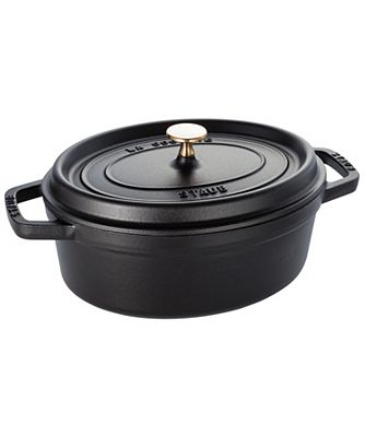 STAUB ストウブ　ピコ・ココット オーバル 27cm ダークブルー／