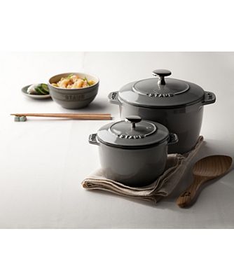 staub　ココットデゴハンM グレナディンレッド