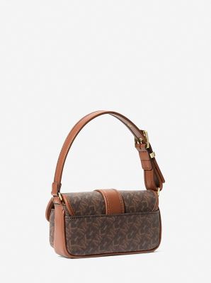即発☆訳ありSALE Michael Kors エンパイア ショルダーバッグ 白 セール】HUDSON エンパイア シグネチャーロゴ クロスボディ