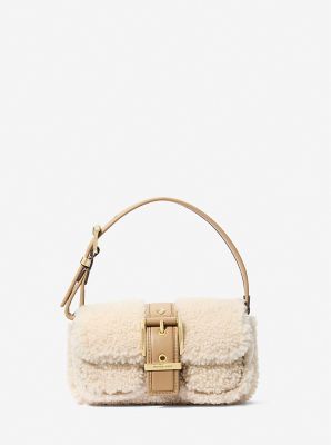 ＜MICHAEL KORS＞ＣＯＬＢＹ　シャーリング　ショルダー　エクストラスモール