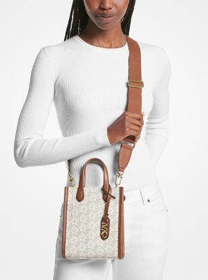 ＧＩＧＩ　エンパイア　シグネチャーロゴ　ショッパートート　クロスボディ　エクストラスモール