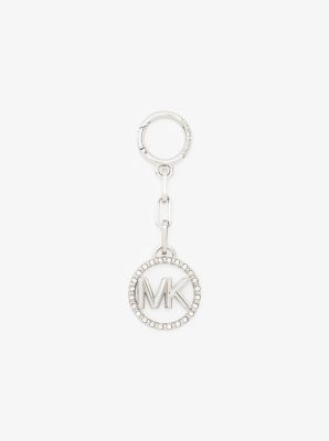 ＜MICHAEL KORS＞ＭＫサークル　パヴェ　キーチャーム