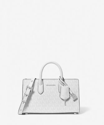 ＜MICHAEL KORS＞ＳＣＡＲＬＥＴＴ　クロスボディ　エクストラスモール　ー　ＭＫシグネチャー　３２Ｒ５ＳＥＴＣ０Ｂ
