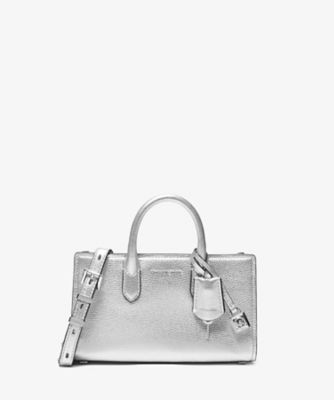 MICHAEL KORS/マイケル・コース SCARLETT メタリックレザー クロスボディ エクストラスモール 32R5SETC0T