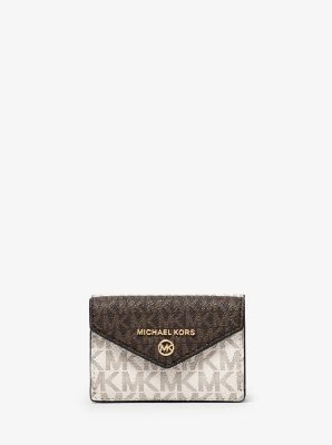 送料無料（沖縄配送） MICHAEL KORSトライフォールド フラップ