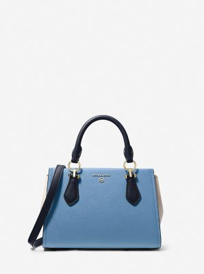 ＜三越伊勢丹/公式＞ MICHAEL KORS/マイケル・コース MARILYN クロスボディ スモール FRCH BLU MLT ハンドバッグ【三越伊勢丹/公式】