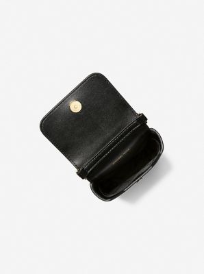 ＪＥＴ　ＳＥＴ　ペブルドレザー　チェーンリンク　スマートフォーンクロスボディ　スモール