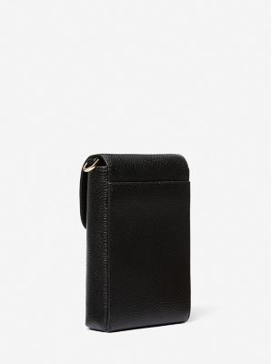 ＪＥＴ　ＳＥＴ　ペブルドレザー　チェーンリンク　スマートフォーンクロスボディ　スモール