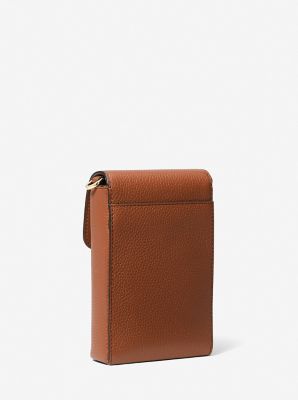 ＪＥＴ　ＳＥＴ　ペブルドレザー　チェーンリンク　スマートフォーンクロスボディ　スモール
