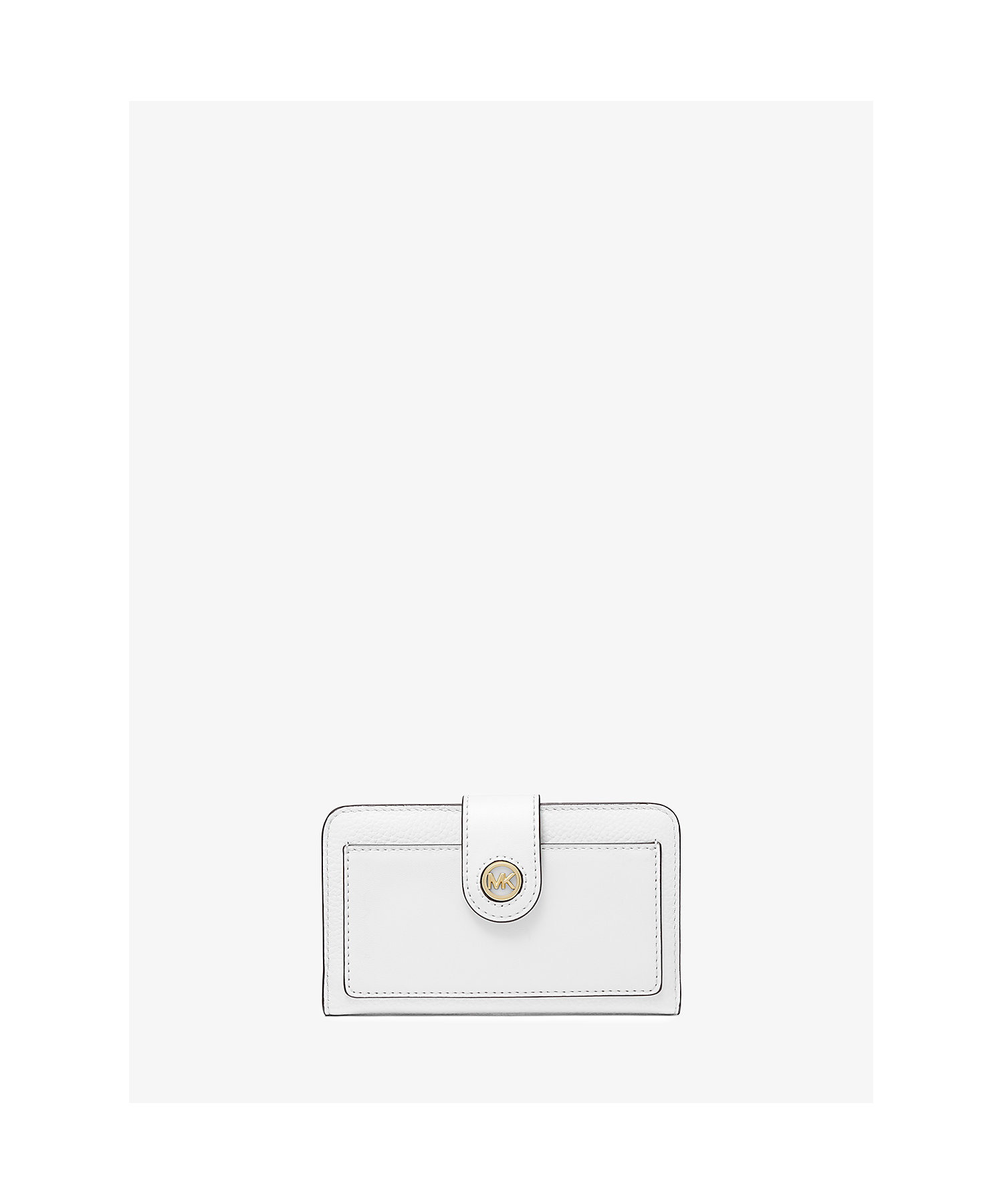 MK CHARM タブ ポケット ビルフォールド ミディアム MK CHARM タブ ポケット ビルフォールド ミディアム
