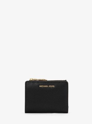 ＜MICHAEL KORS＞ＥＭＰＩＲＥ　スナップ　コイン　ビルフォールド　ミディアム