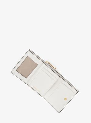 ＥＭＰＩＲＥ　ペブルドレザー　トライフォールド　ジップ　ウォレット　スモール
