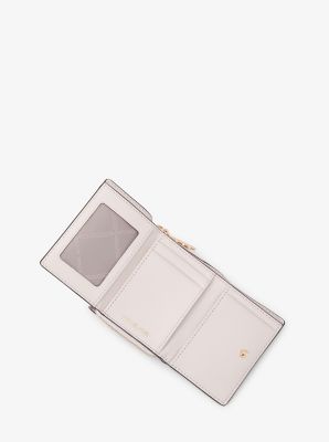 ＥＭＰＩＲＥ　ペブルドレザー　トライフォールド　ジップ　ウォレット　スモール