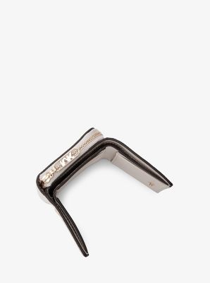 ＥＭＰＩＲＥ　ペブルドレザー　トライフォールド　ジップ　ウォレット　スモール