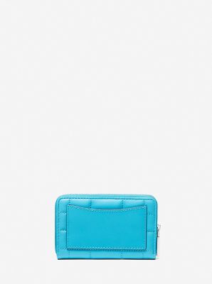 ＪＥＴ　ＳＥＴ　キルテッドレザー　ウォレット　スモール