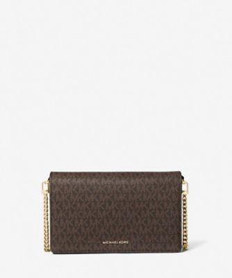 MICHAEL KORS/マイケル・コース JET SET クロスボディ ミディアム ー MKシグネチャー 32S5GJ6C8V