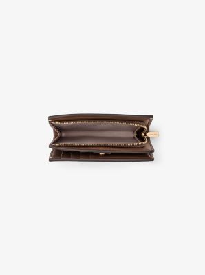 【MICHAELKORS】BRYANT ジップアラウンド ウォレット ミディアム BRYANT(ブライアント) ジップ ウォレット ミディアム | 二つ折り