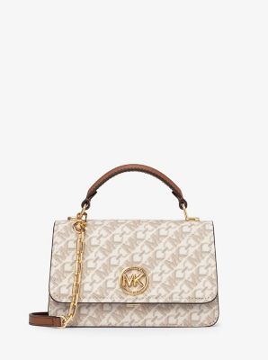 ＜MICHAEL KORS＞ＤＥＬＡＮＣＥＹ　トップハンドル　チェーン　クロスボディ　スモール