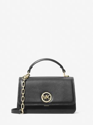 ＜MICHAEL KORS＞ＤＥＬＡＮＣＥＹ　トップハンドル　チェーン　クロスボディ　スモール