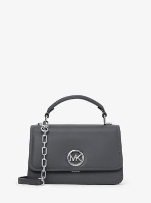 ＜MICHAEL KORS＞ＤＥＬＡＮＣＥＹ　トップ　ハンドル　チェーン　クロスボディ　スモール