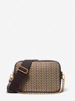 ＜MICHAEL KORS＞ＢＲＹＡＮＴ　ＭＫ２０００　ロゴ　ジャカード　カメラ　クロスボディ　ミディアム　３２Ｔ５ＡＹＴＣ６Ｏ