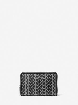 ＜MICHAEL KORS＞ＢＲＹＡＮＴ　ＭＫ２０００　ロゴ　ジャカード　ウォレット　スモール　３２Ｔ５ＳＹＴＤ０Ｏ