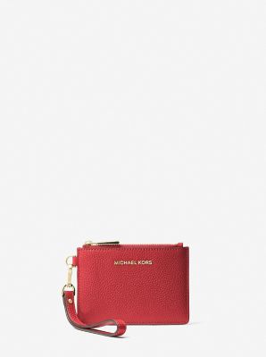 ＜三越伊勢丹/公式＞ MICHAEL KORS/マイケル・コース JET SET スモール コインパース LACQUER RED 財布・マネークリップ【三越伊勢丹/公式】