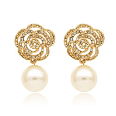 Brillia ラウンド イヤリング ゴールド 合えれ GJ63865 