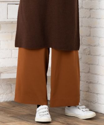 ジョーゼットワイドパンツ プラスサイズ 三越伊勢丹オンラインストア 公式