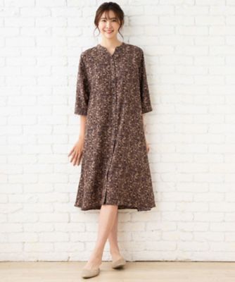 ｃｈａｒｌｉ 水彩プリントワンピース プラスサイズ 三越伊勢丹オンラインストア 公式