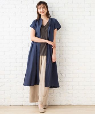 フレンチスリーブギャザーワンピース プラスサイズ 三越伊勢丹オンラインストア 公式