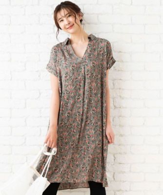 ボタニカルフラワーワンピース 三越伊勢丹オンラインストア 公式