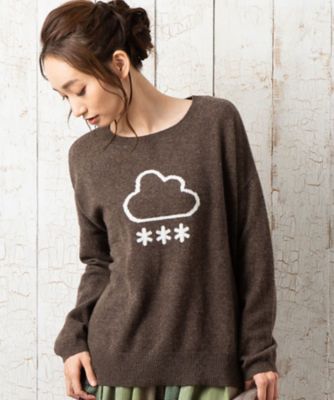 ｃｈａｒｌｉ カシミヤ１００ スノーニット 三越伊勢丹オンラインストア 公式