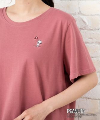 ｐｅａｎｕｔｓ ｓｎｏｏｐｙ ラグビー刺繍ｔシャツ プラスサイズ 三越伊勢丹オンラインストア 公式