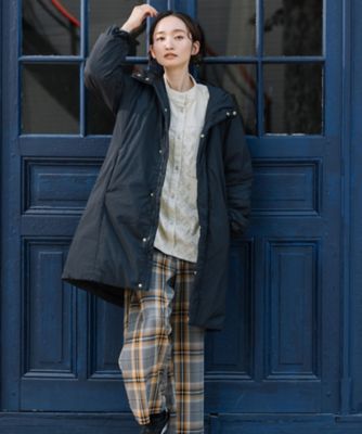 コーデュロイエンブロイダリーシャツ　プラスサイズ　３３－０１－６５５３