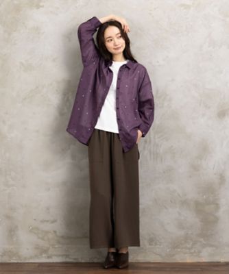 美品 斎藤工 FC限定 セルフポートレートTシャツ サイズM サクライロ ホイルドットプリントシャツ 33ー01ー6678 | sab street