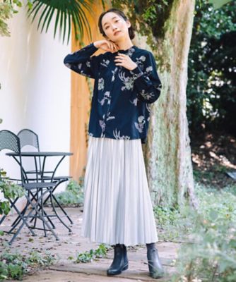 ★伊太利屋★イタリヤ★S★黒ペーズリー柄スカーブラウスセット★訳あり★ ☆伊太利屋☆イタリヤ ヒョウ柄 ヒョウポイント ロングスカート 黒