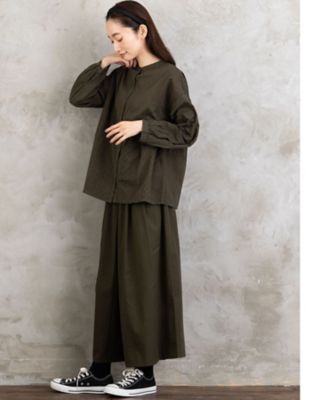 INDESIGN レースパッチワークブラウス プラスサイズ