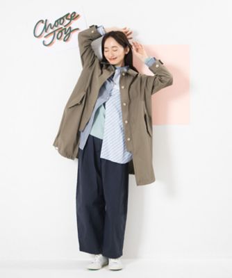 FONTLAB ストライプクレイジーパターンシャツ 33016700