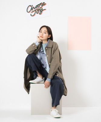 FONTLAB ストライプクレイジーパターンシャツ 33016700