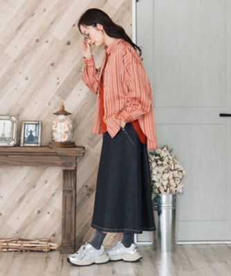 現行/XL/美品☆BURBERRY TB 総柄 ストライプ Tシャツ 1865A ドビーストライプシャツ 33－01－6773 | sab street my