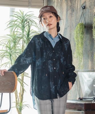 Rogique パッチワークアイシーレースブラウス 33ー01ー
