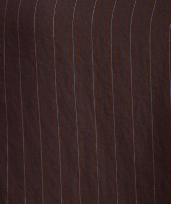 ＦＯＮＴＬＡＢ　ダブルストライプギャザーブラウス　プラスサイズ　３３０３６６５９