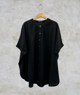 ＜sab street my standard (Women/大きいサイズ)＞ＩＮＤＥＳＩＧＮ　ドビーチェックシャツ　３３ー０３ー６７３９