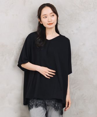 奈都様　未使用 サブストリート 15号 大きいサイズ カットソー sab street my standard (Women/大きいサイズ) / サブストリート マイ