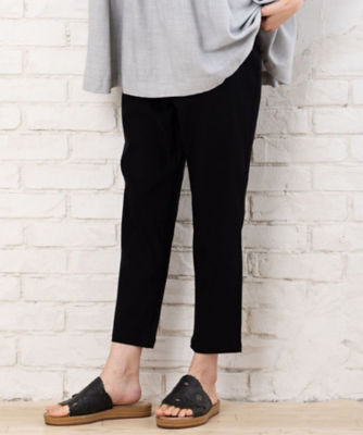 ＜sab street my standard (Women/大きいサイズ)＞クロップトハイテンションパンツ　３３－１２－１２５１　　
