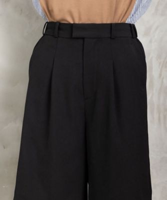 ＦＯＮＴＬＡＢ　タック使いハーフパンツ