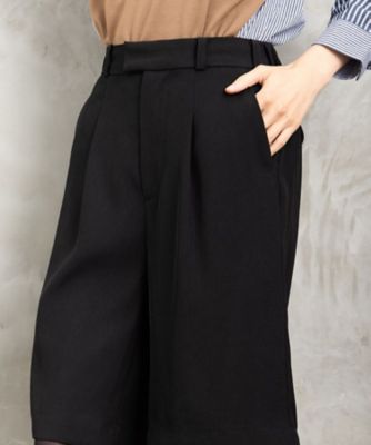 ＦＯＮＴＬＡＢ　タック使いハーフパンツ