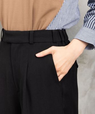 ＦＯＮＴＬＡＢ　タック使いハーフパンツ